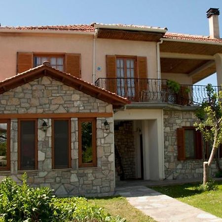 To Balkoni Tis Limnis Plastira Neochórion Ngoại thất bức ảnh